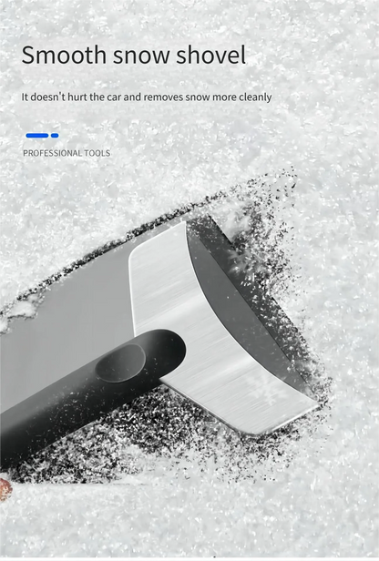 Car Ice Scraper and Snow Shovel