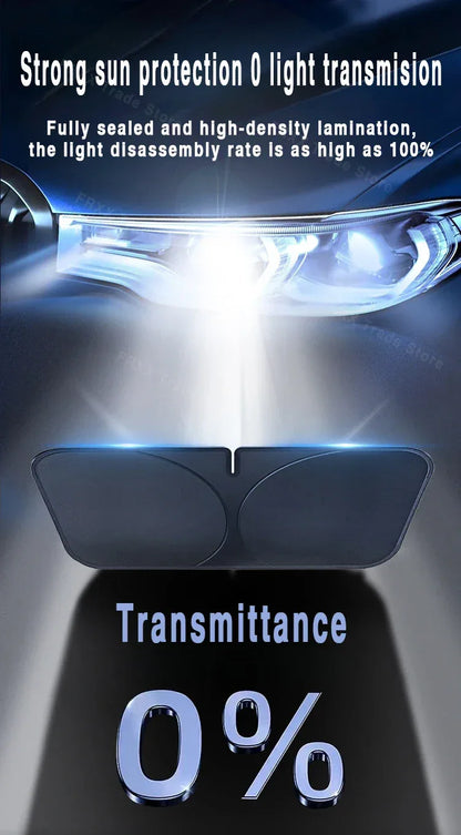 Toyota RAV4 Front Windshield Sunshade - 