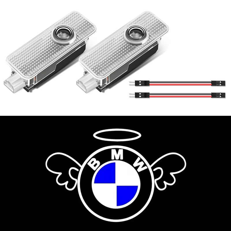 BMW LED Door Logo Projector Light E90 E60 E46 F30 F20 Welcome Lamp