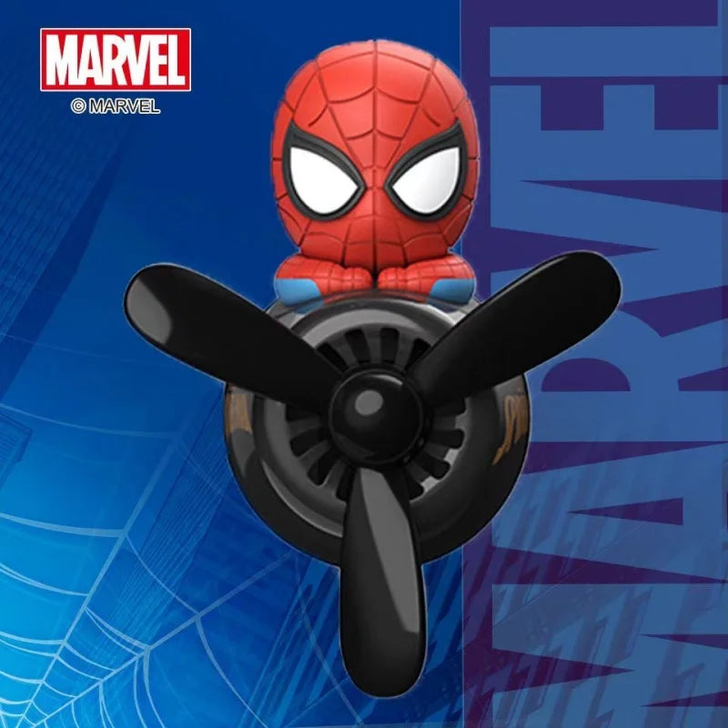 Spiderman & Batman Car Air Freshener - Batman