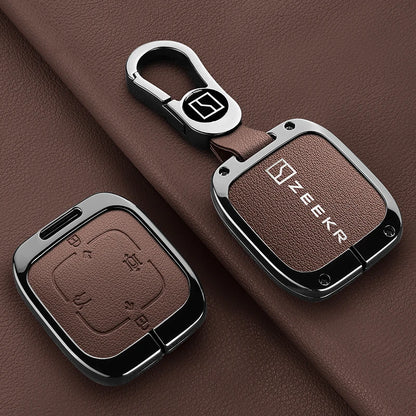 Zeekr 7X 001 007 009 Zinc Alloy Smart Key Cover Case Premium Protection