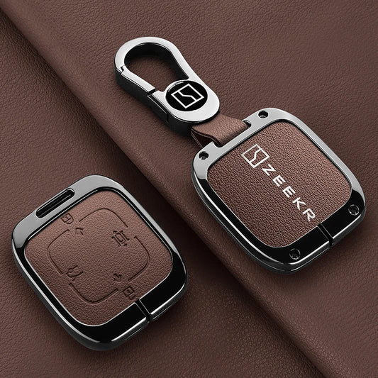 Zeekr 7X 001 007 009 Zinc Alloy Smart Key Cover Case Premium Protection