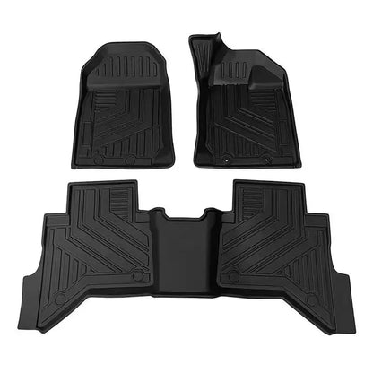 Isuzu D-Max Floor Mats - 2015-2020 D-MAX RHD