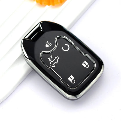 Chevrolet Silverado & GMC Sierra TPU Key Fob Cover