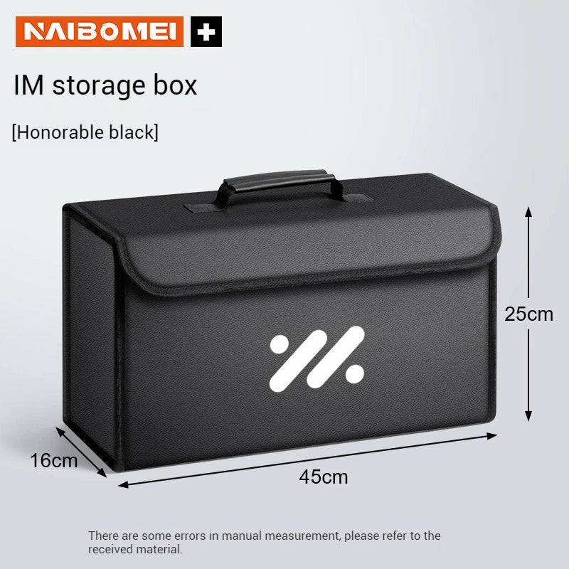 Foldable Car Trunk Organizer Storage Box for IM L6 L7 LS6 LS7