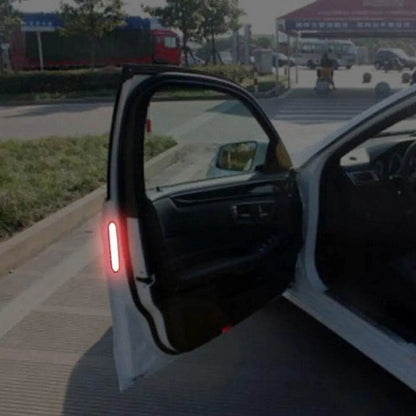 Reflective Car Door Safety Warning Stickers - 