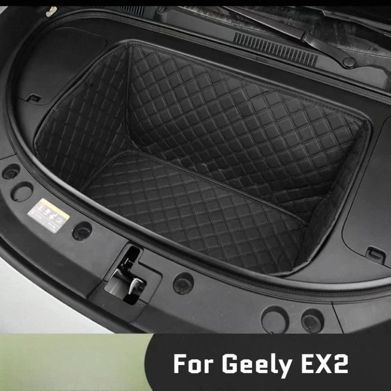 Geely EX2 Front Cargo Liner – Leather-Style Protection Mat