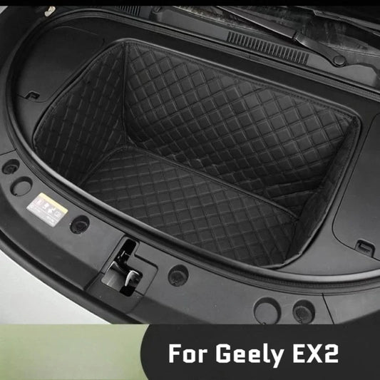 Geely EX2 Front Cargo Liner – Leather-Style Protection Mat