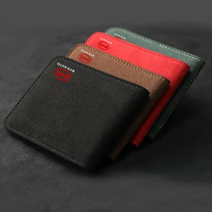 Suede-Style Driver Licence and Card Holder for BYD Models
