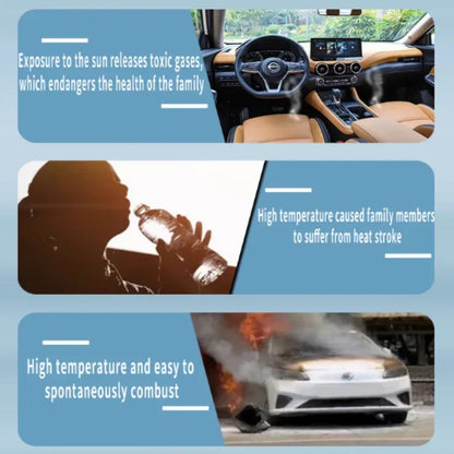 Front Windshield Sunshade for Volkswagen T-Cross / Volkswagen Tacqua C11 (2018–2025) - 