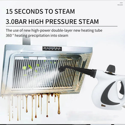 Portable High Pressure Steam Cleaner