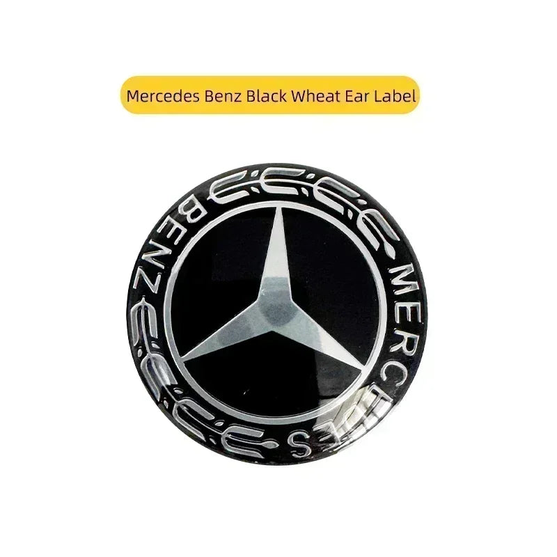 Mercedes-Benz AMG Multimedia Knob Decorative Stickers