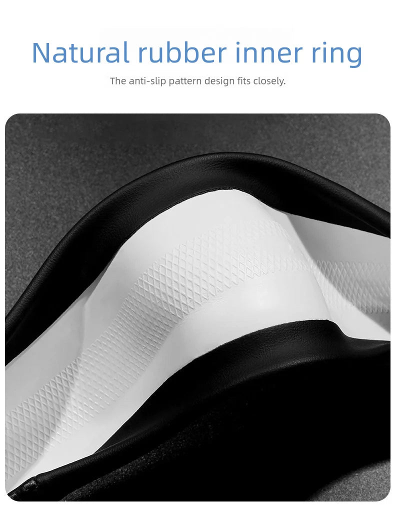 Geely EX2 Nappa Leather Steering Wheel Cover – 34 cm