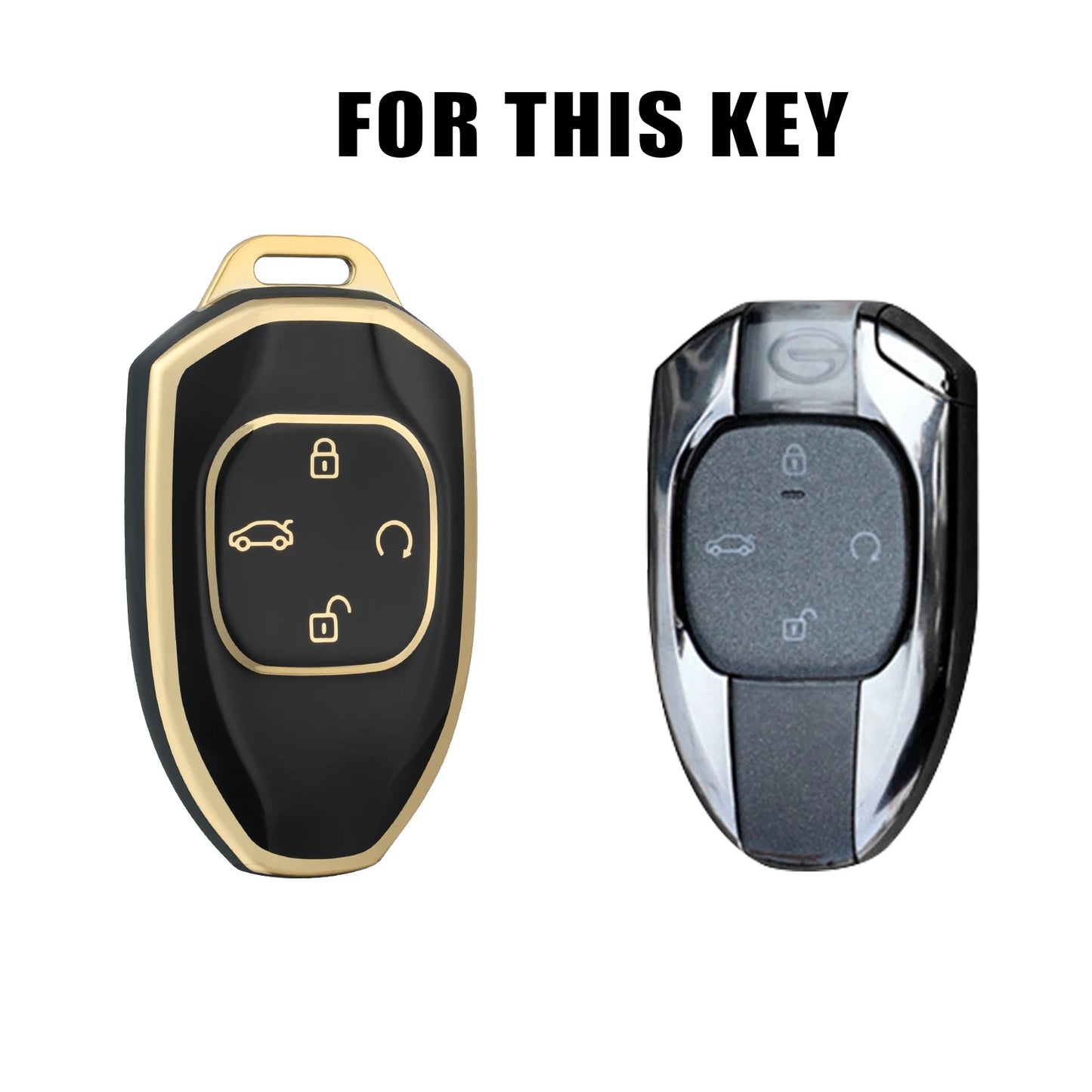 Trumpchi GAC Car Key Cover Case for GS8 GN8 J11 J12 J13 J14 J15 J16