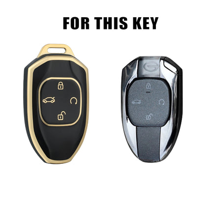 Trumpchi GAC Car Key Cover Case for GS8 GN8 J11 J12 J13 J14 J15 J16
