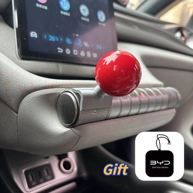 BYD Dolphin and Seagull Gear Shift Handle Upgrade