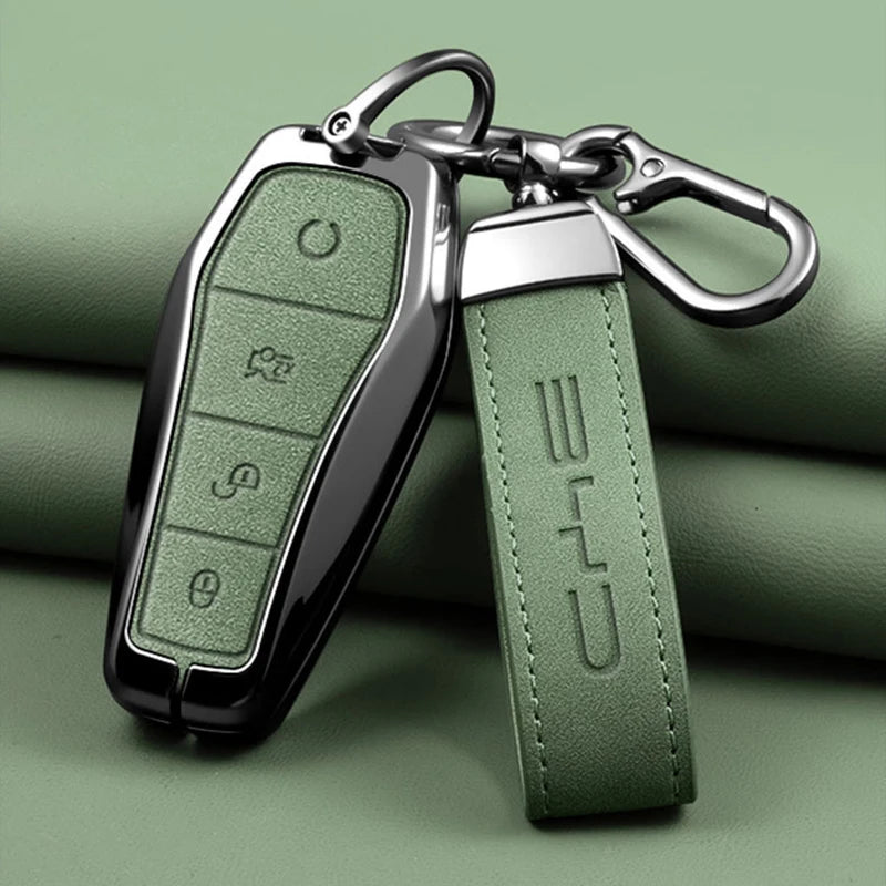 BYD Key Case Cover - Atto 3 Han EV Dolphin Mini Sealion 7 Protection