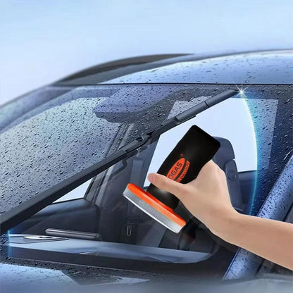 100g Car Glass Oil Film Remover - Windshield Mirror Cleaner Stain