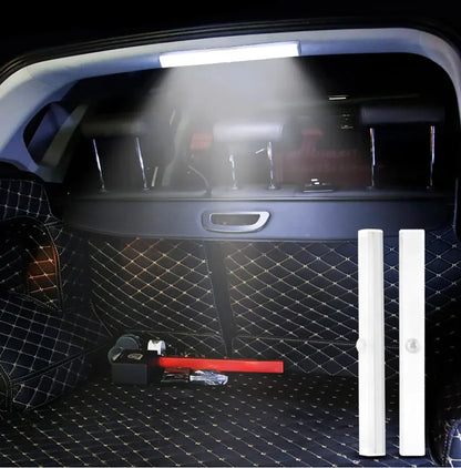 USB Rechargeable Car Sensor Light - Magnetic LED Bar - 10cm