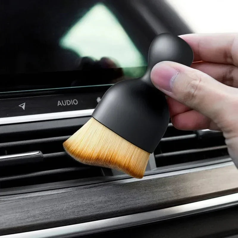Car Interior Cleaning Soft Brush for Air Vents, Crevices & Detailing