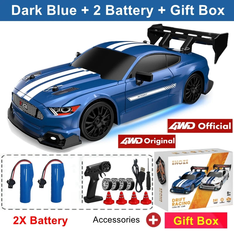 RC 4WD Drift Car – GTRPRO & AE86PRO - GTRPRO DK BLU 1B Box