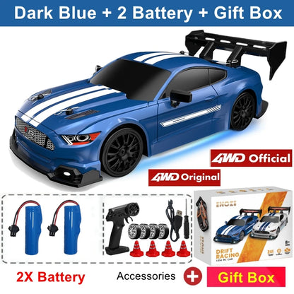 RC 4WD Drift Car – GTRPRO & AE86PRO - GTRPRO DK BLU 1B Box