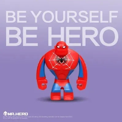 Batman/Superman & Spider-Man Car Rearview Mirror Ornament - Spider-Man