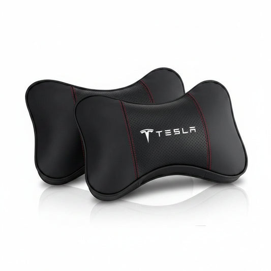 Tesla Neck Pillow and Seat Belt Pad - Neck Pillow-2pc