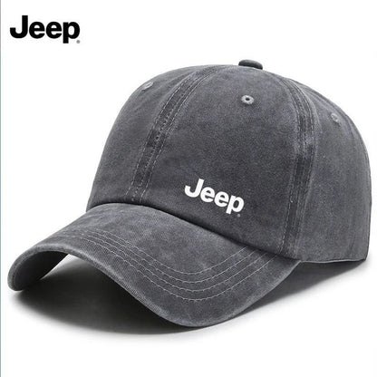 Jeep Washed Retro Baseball Cap
