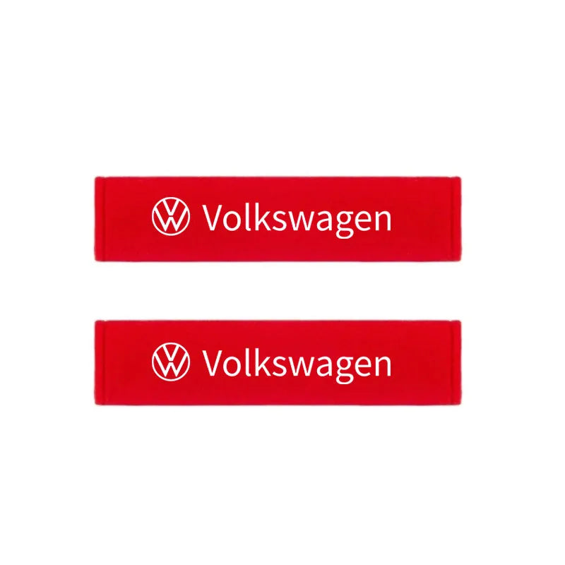 Volkswagen Neck Pillow and Seat Belt Pad