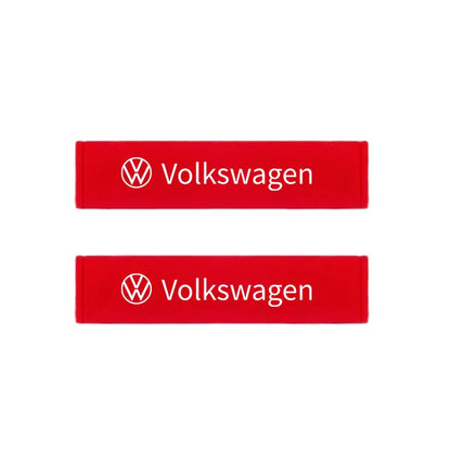 Volkswagen Neck Pillow and Seat Belt Pad