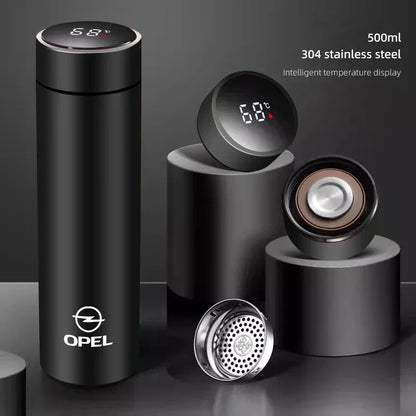 Opel Smart Thermos Bottle 500ML - White