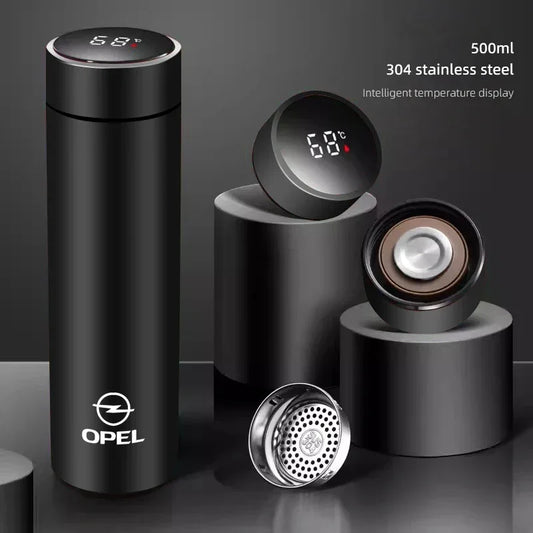 Opel Smart Thermos Bottle 500ML - White