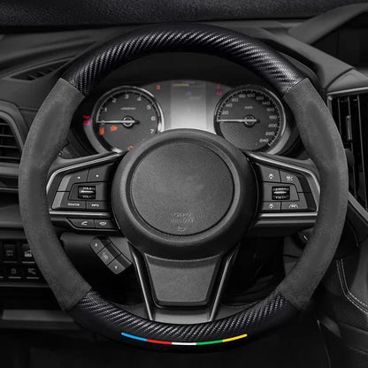 Napa Leather Universal Steering Wheel Cover