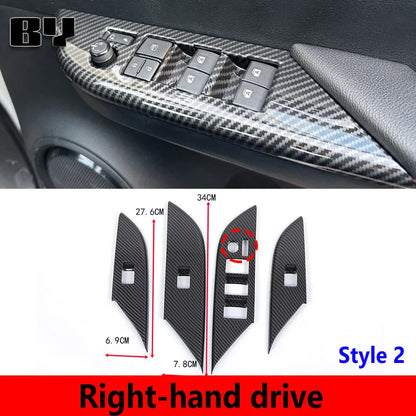 Toyota Hilux Console Trim Cover - 10 For RHD
