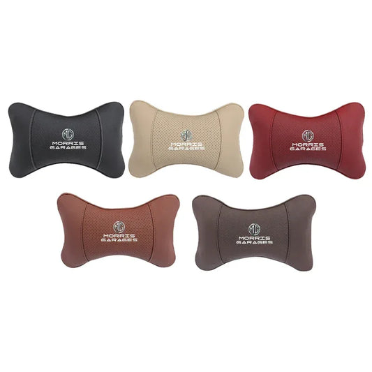 MG Car Seat Headrest & Neck Pillow - Headrest Black