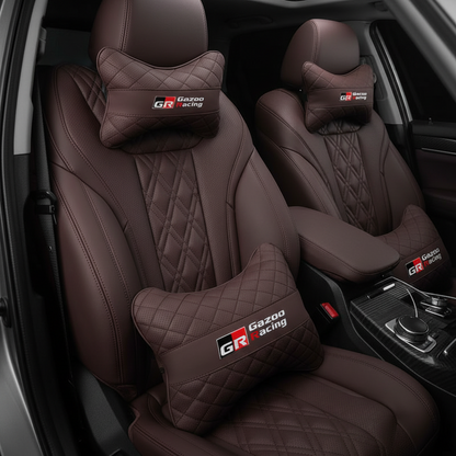 Toyota GR Car Seat Neck Pillow & Lumbar Support