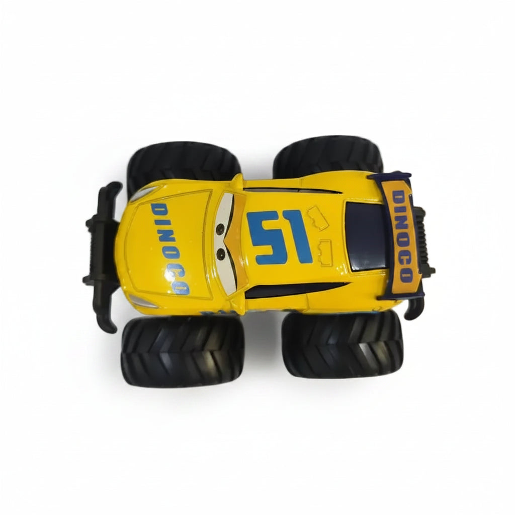 Disney Pixar Cars Off-Road Pull-Back Set