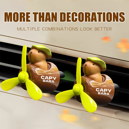 Pilot Animal Car Vent Diffuser, Unscented