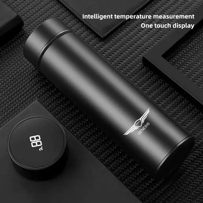 Genesis Smart Thermos 500ML - White