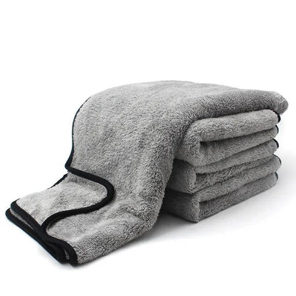 Microfiber Car Washing Towel – Ultra-Soft, High Absorbent Car Drying & Detailing Cloth - 75 X 35CM