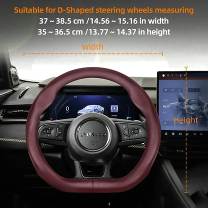 LYNK&CO Leather Steering Wheel Cover