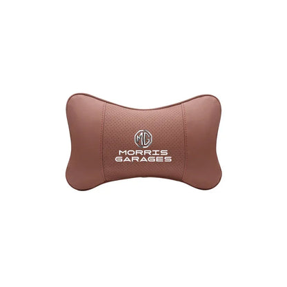 MG Headrest & Lumbar Support - Saddle Brown Headrest