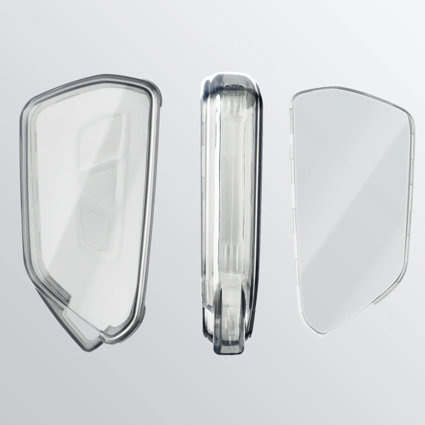Volkswagen Golf 8 & Skoda Octavia Clear TPU Key Case