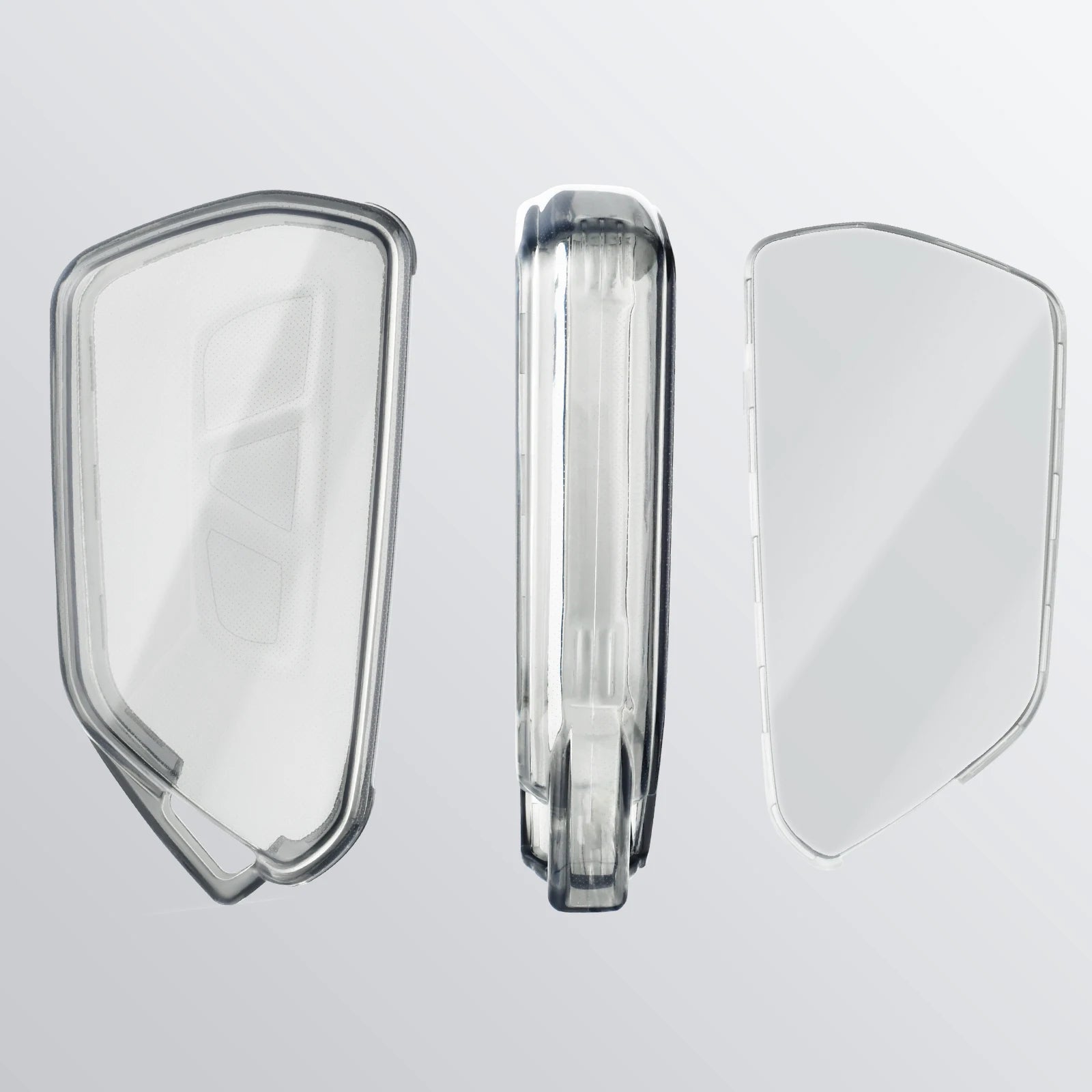 Volkswagen Golf 8 & Skoda Octavia Clear TPU Key Case