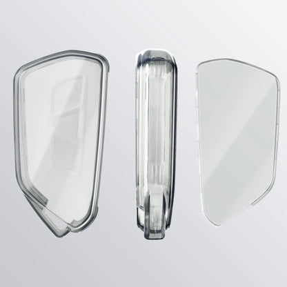 Volkswagen Golf 8 & Skoda Octavia Clear TPU Key Case