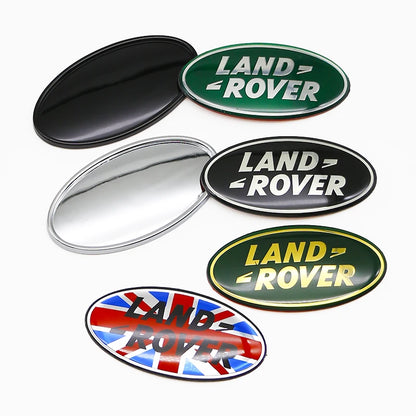 8.6cm ABS Car Front Grille Oval Badge Emblem Land Rover Range Rover