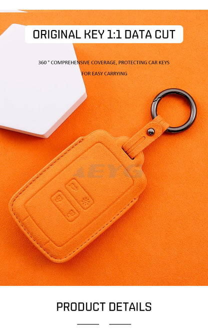 Car Remote Key Case Cover Shell For Renault Koleos Kadjar Captur Megane Talisman Espace Clio Zoe Scenic 4 Arkana Dacia Sandero