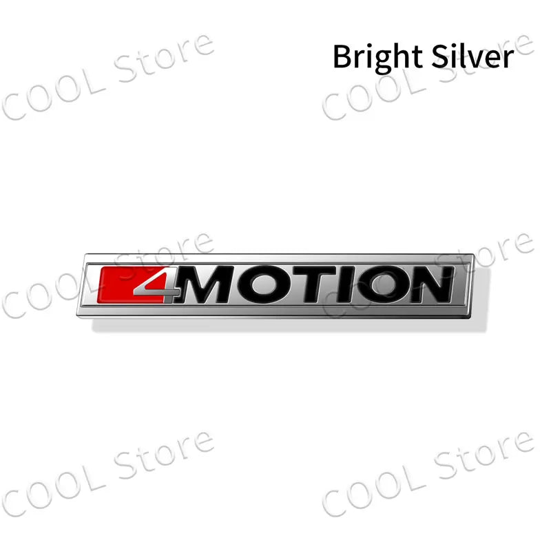 Volkswagen 4motion Metal Badge
