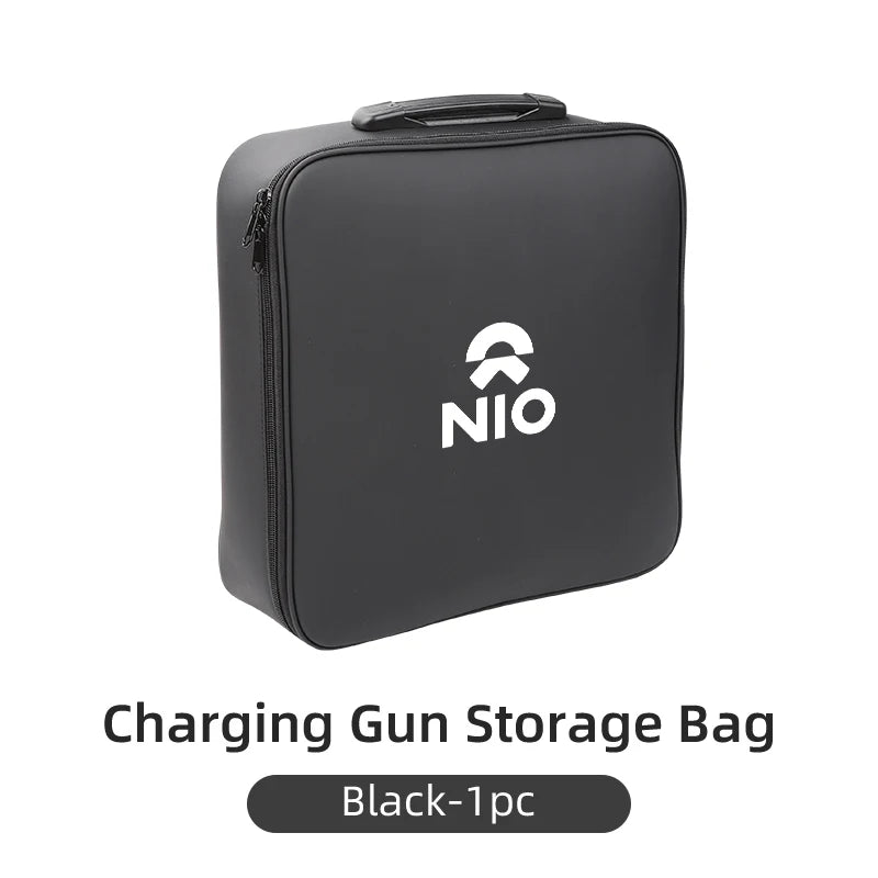 NIO Charging Cable Storage Bag - Black-1pc